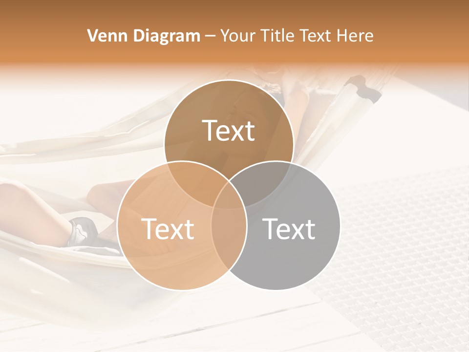 Women Summer Authentic PowerPoint Template