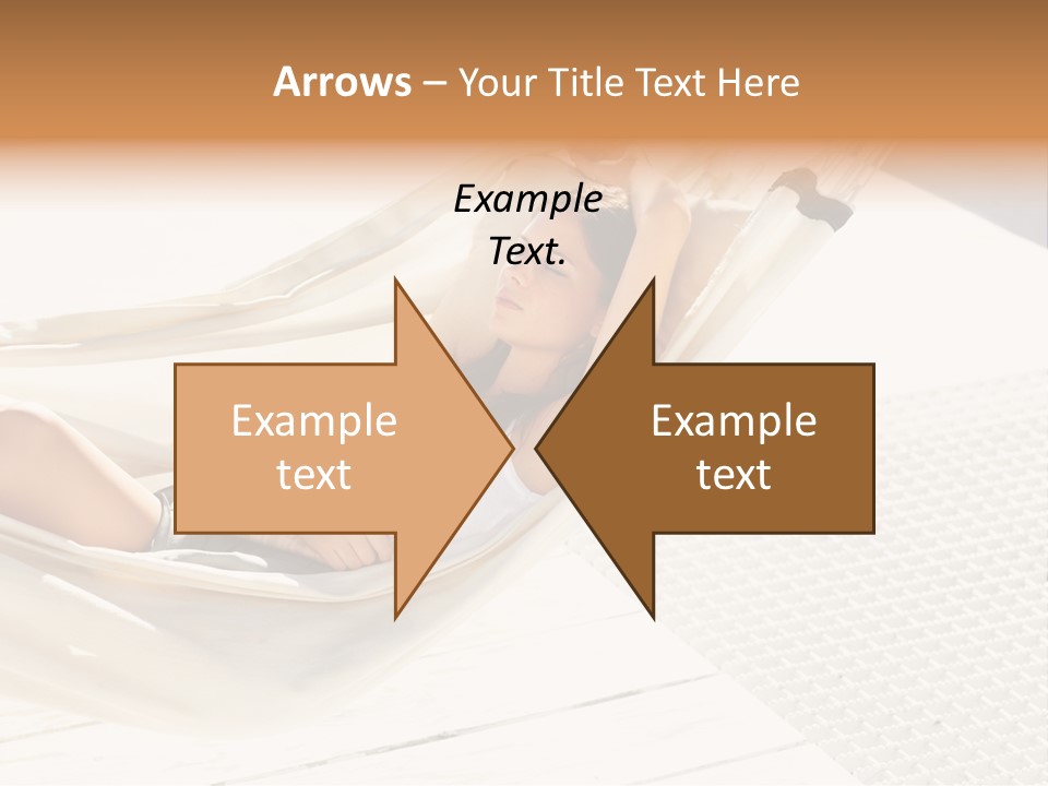 Women Summer Authentic PowerPoint Template