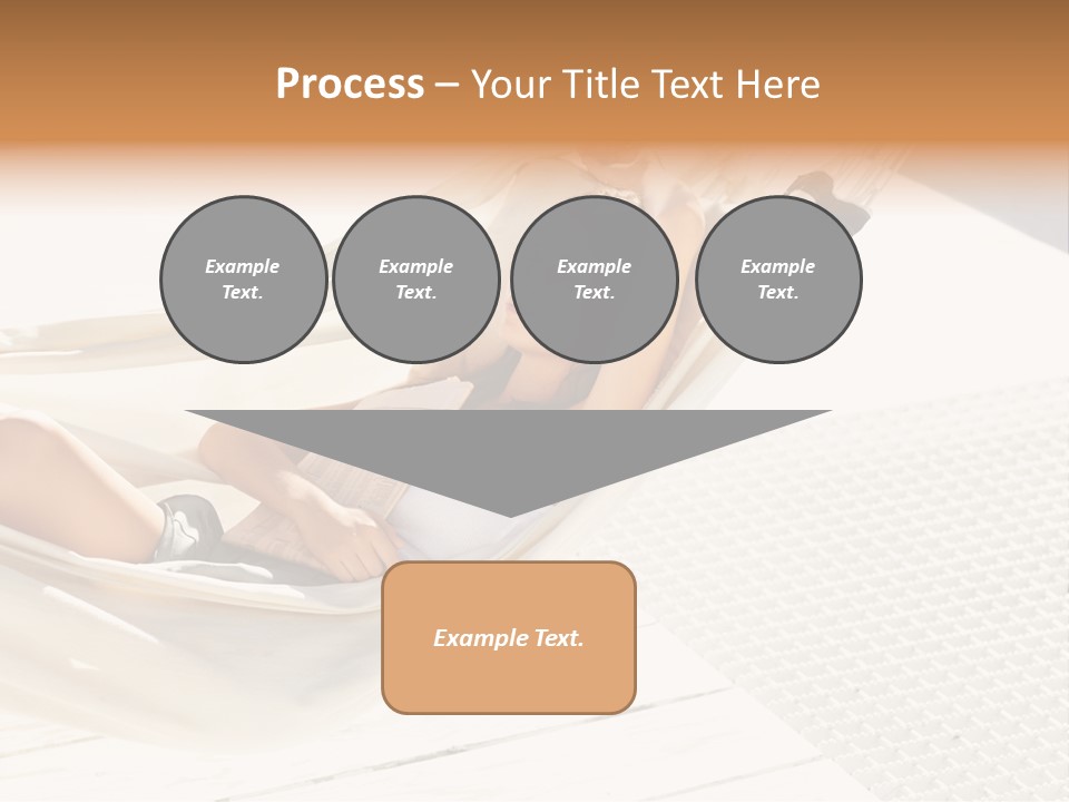 Women Summer Authentic PowerPoint Template