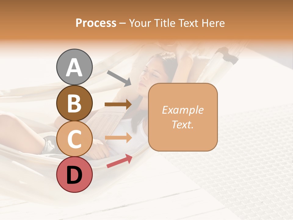 Women Summer Authentic PowerPoint Template