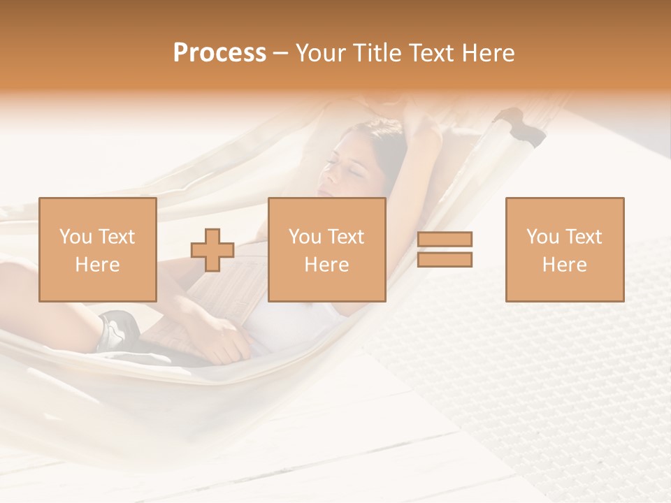 Women Summer Authentic PowerPoint Template