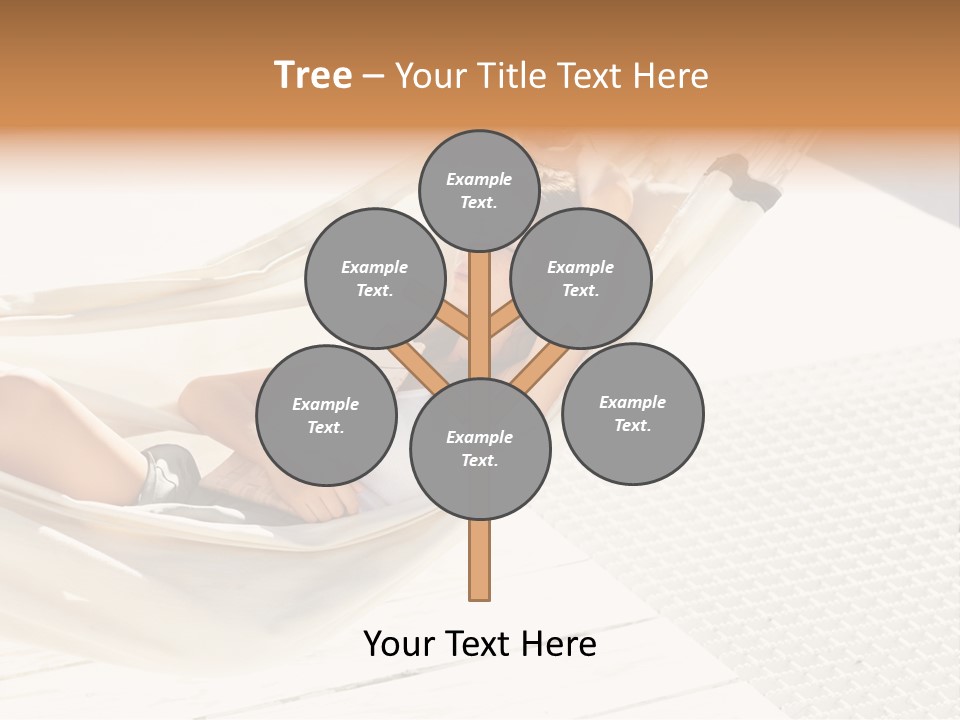 Women Summer Authentic PowerPoint Template