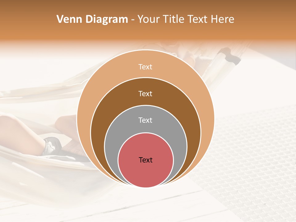 Women Summer Authentic PowerPoint Template