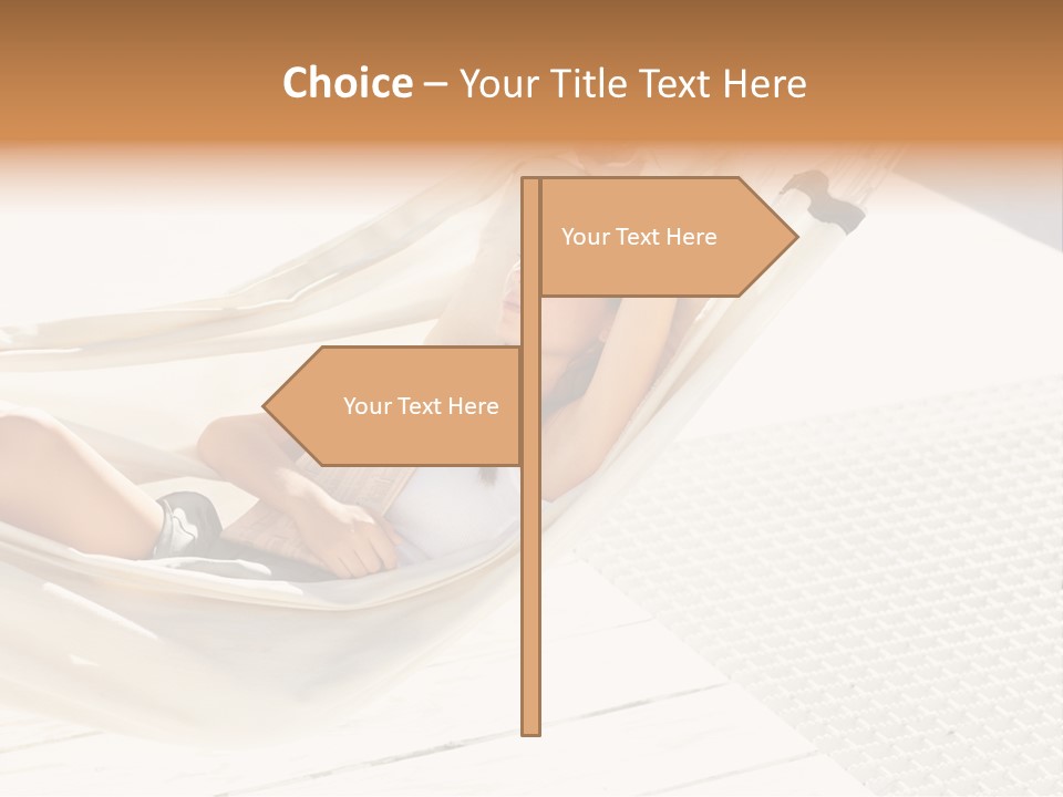 Women Summer Authentic PowerPoint Template