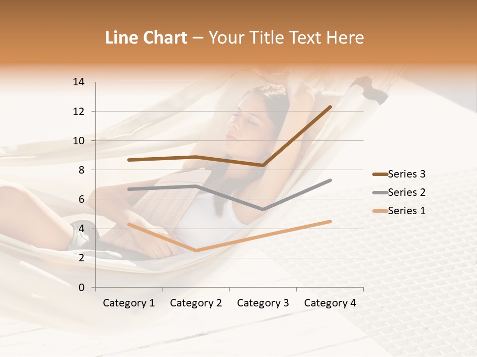 Women Summer Authentic PowerPoint Template