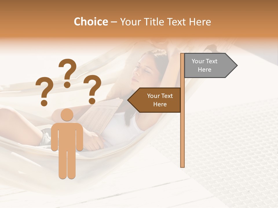 Women Summer Authentic PowerPoint Template