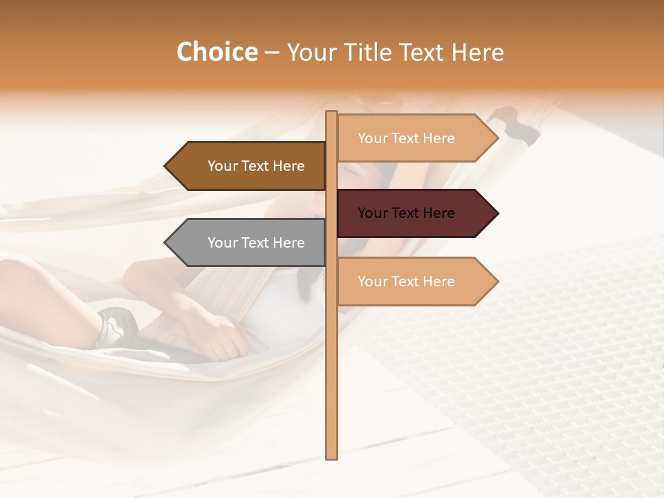 Women Summer Authentic PowerPoint Template