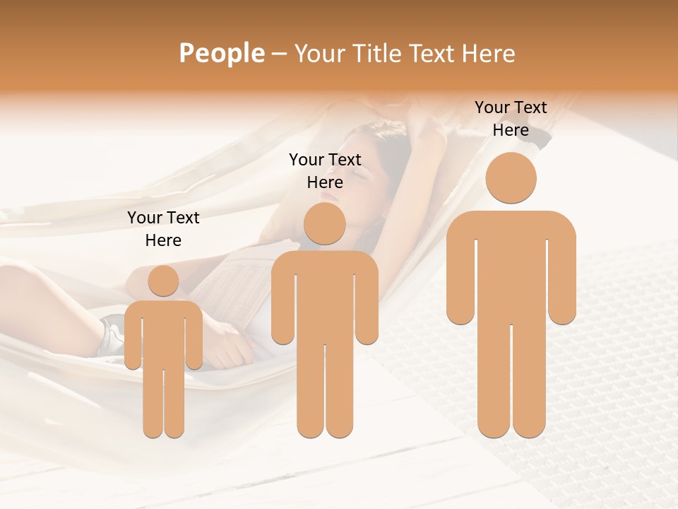 Women Summer Authentic PowerPoint Template