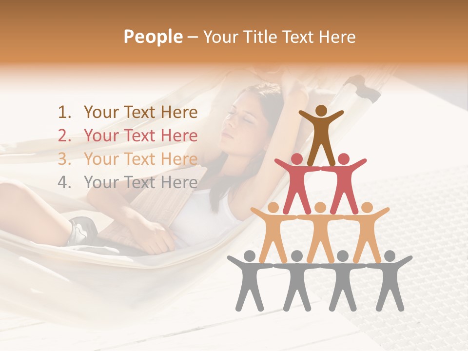 Women Summer Authentic PowerPoint Template