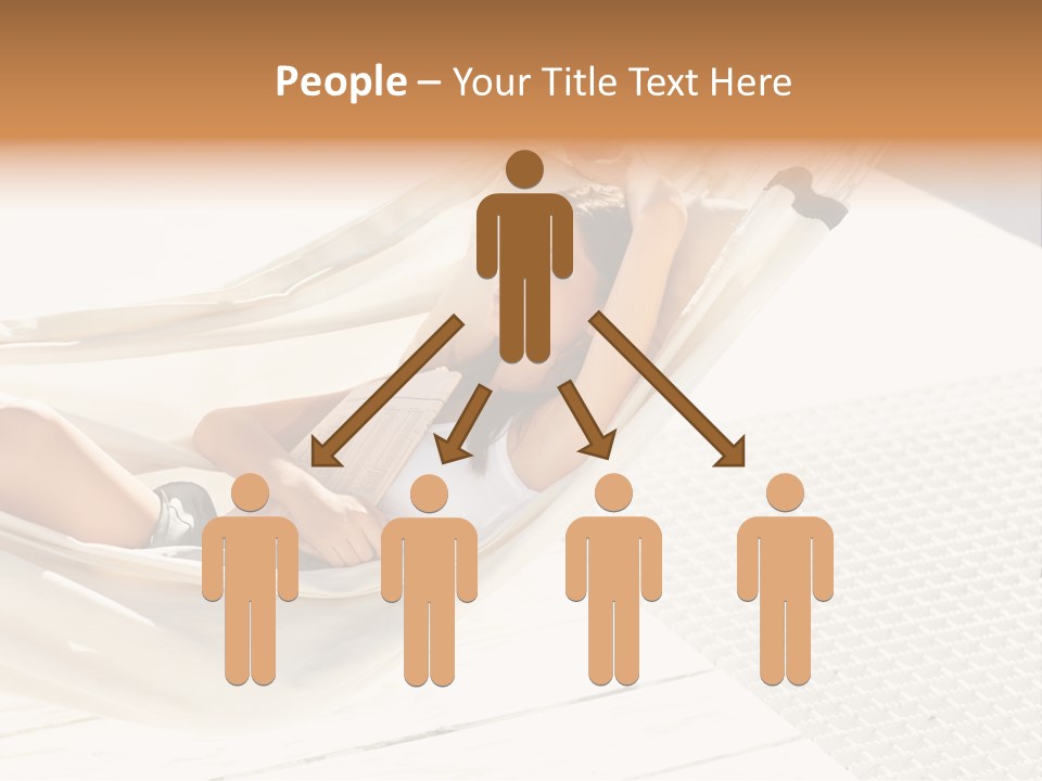 Women Summer Authentic PowerPoint Template