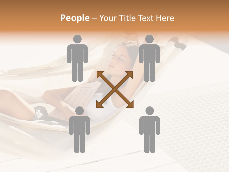 Women Summer Authentic PowerPoint Template