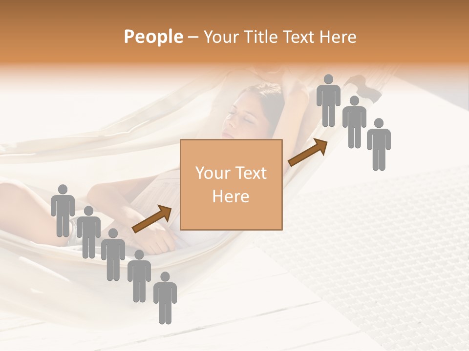 Women Summer Authentic PowerPoint Template