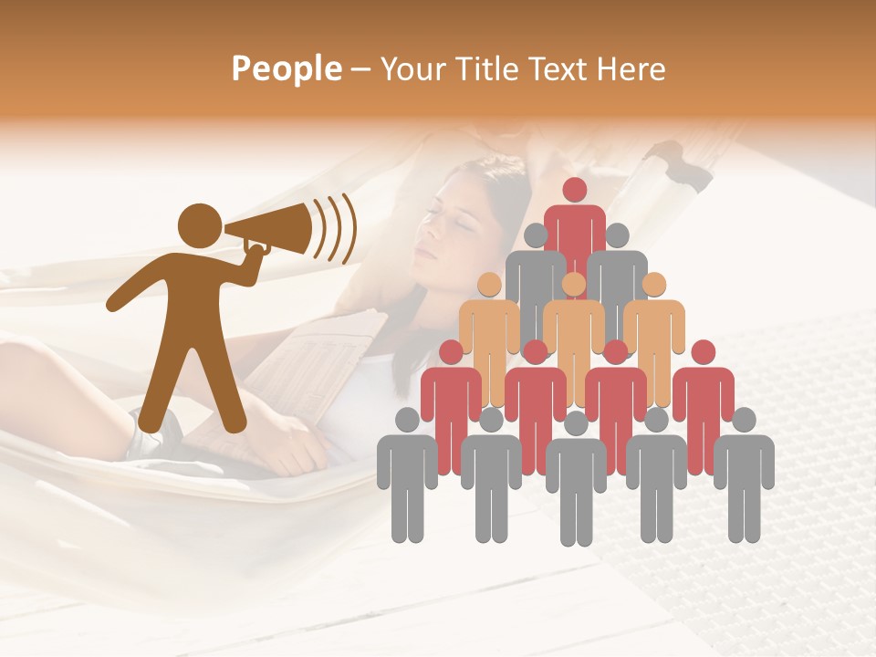 Women Summer Authentic PowerPoint Template