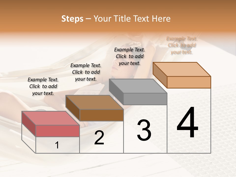 Women Summer Authentic PowerPoint Template