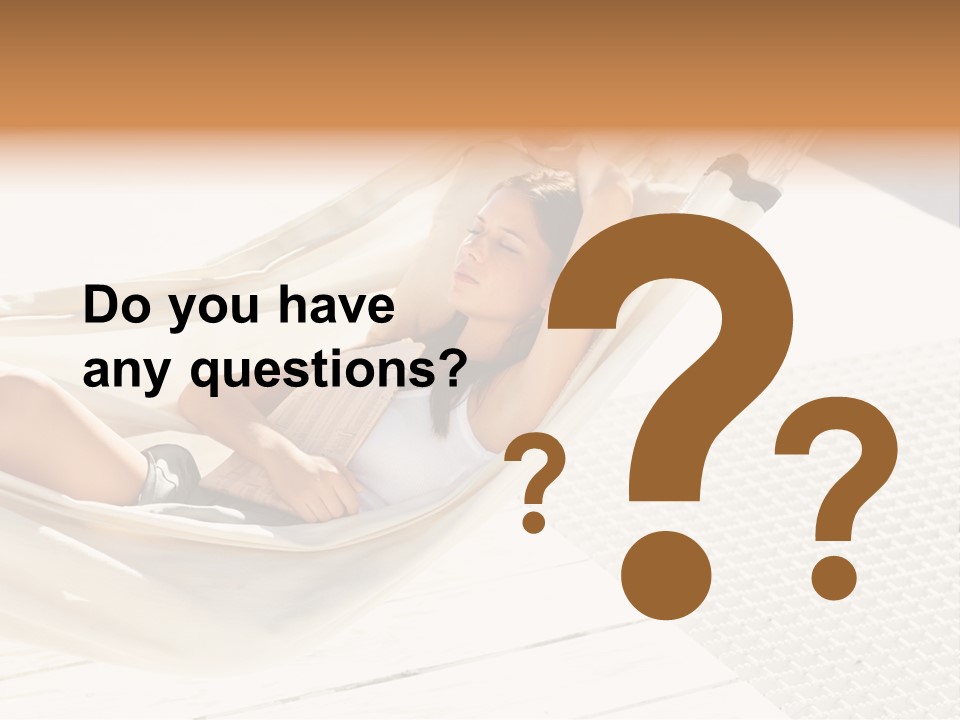 Women Summer Authentic PowerPoint Template