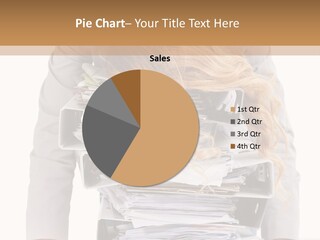 Overworked Pressure Exhaustion PowerPoint Template