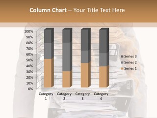 Overworked Pressure Exhaustion PowerPoint Template