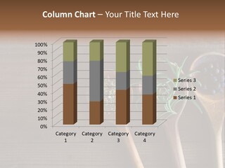 Antique Juniper Cuisine PowerPoint Template