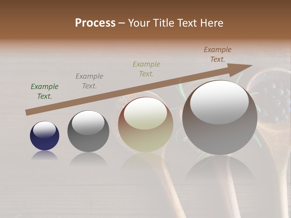 Antique Juniper Cuisine PowerPoint Template