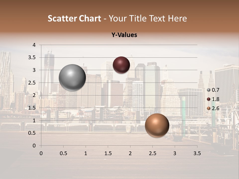Manhattan Side Landmark PowerPoint Template