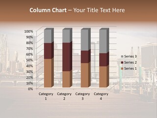 Manhattan Side Landmark PowerPoint Template