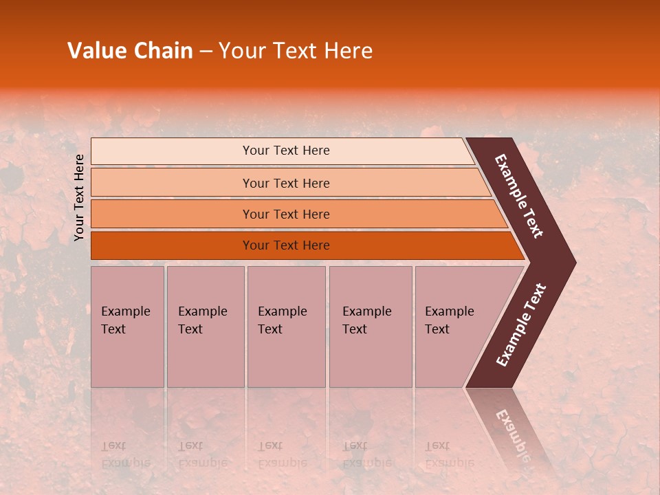 Corroded Stain Rusty PowerPoint Template