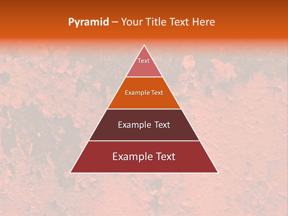 Corroded Stain Rusty PowerPoint Template