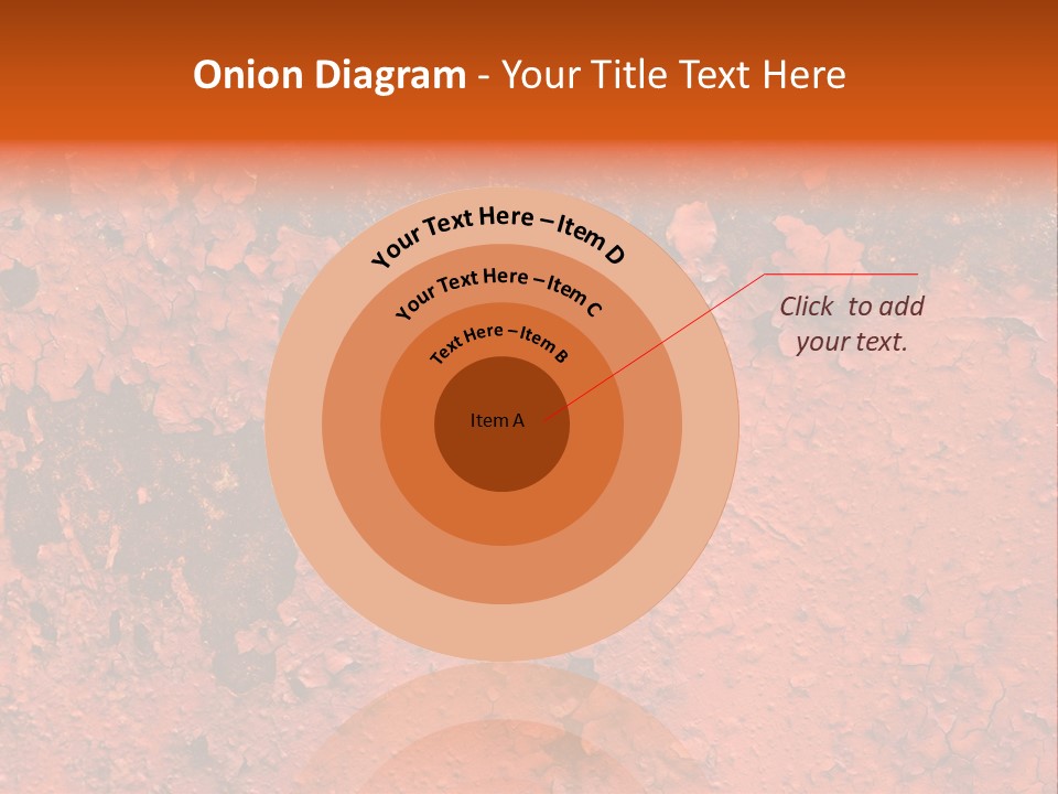 Corroded Stain Rusty PowerPoint Template