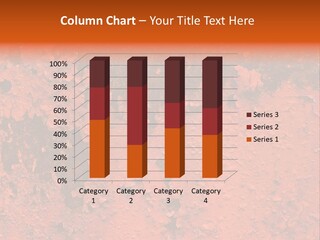 Corroded Stain Rusty PowerPoint Template