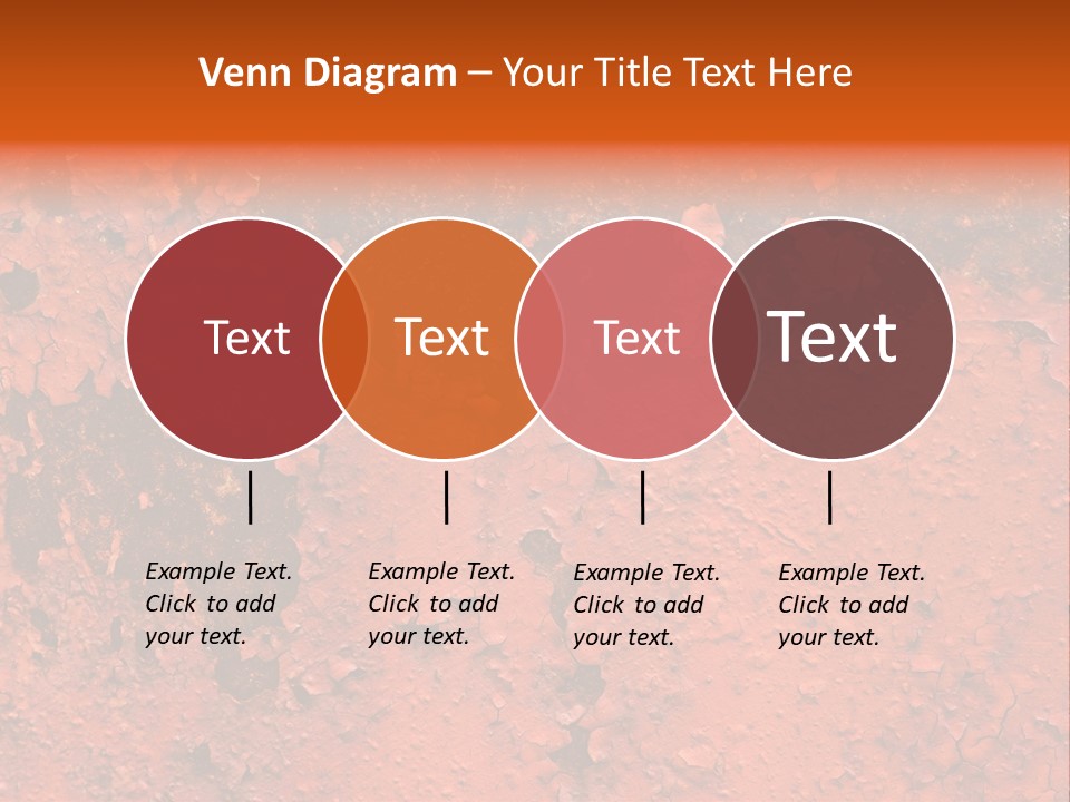 Corroded Stain Rusty PowerPoint Template