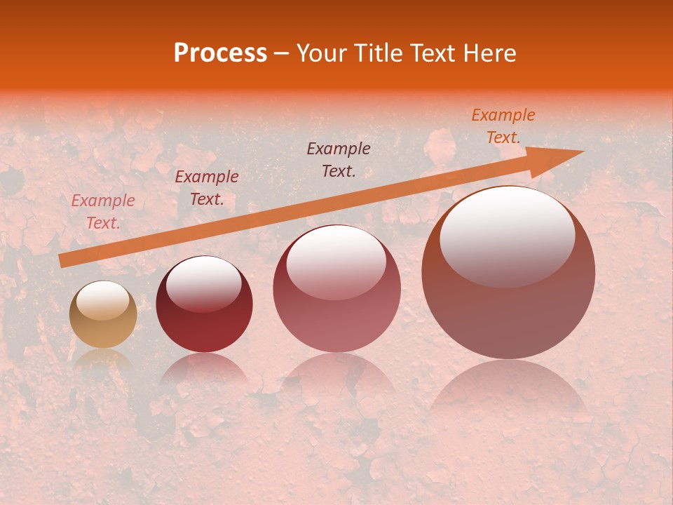 Corroded Stain Rusty PowerPoint Template