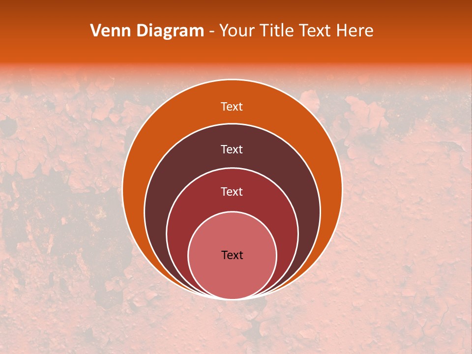Corroded Stain Rusty PowerPoint Template