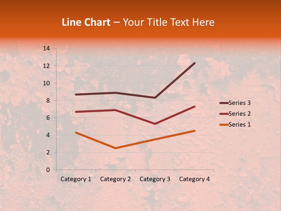 Corroded Stain Rusty PowerPoint Template