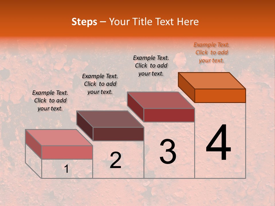 Corroded Stain Rusty PowerPoint Template