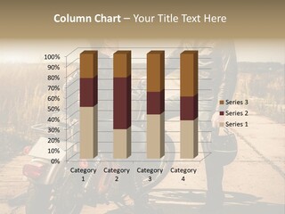 Outdoor Engine Caucasian PowerPoint Template