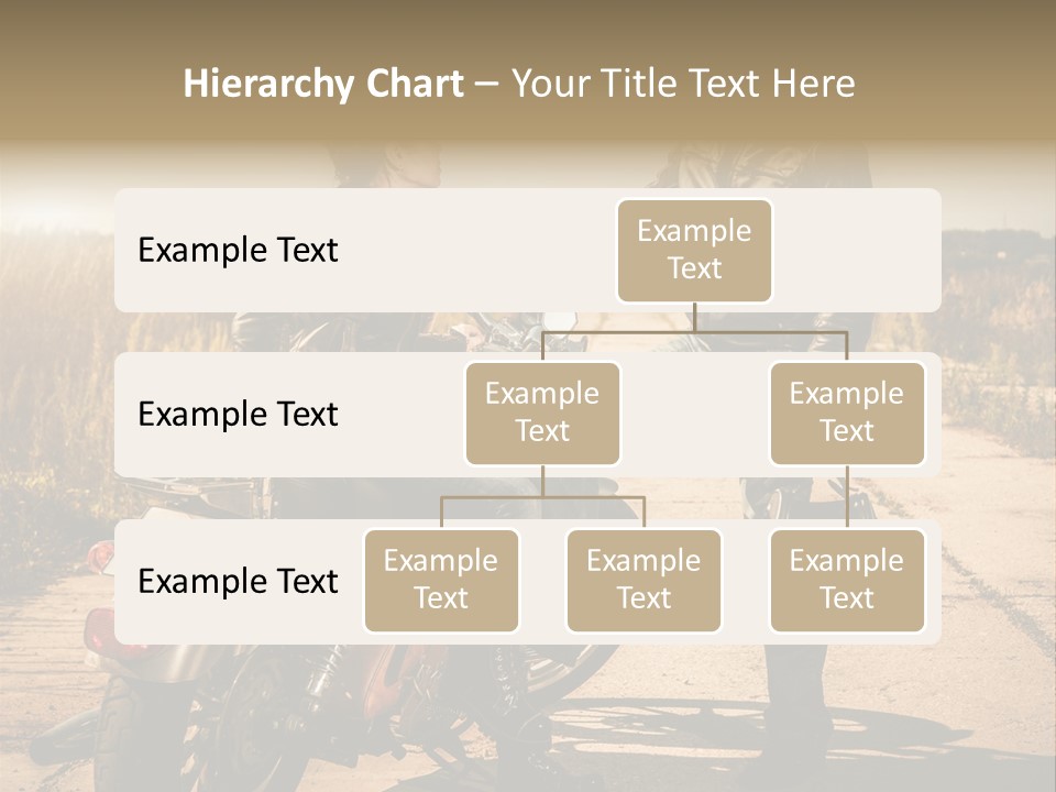 Outdoor Engine Caucasian PowerPoint Template