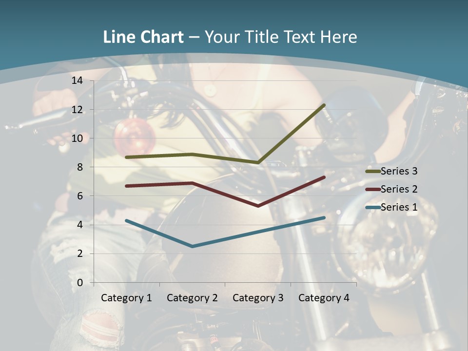 Pretty Adventure Motorbike PowerPoint Template