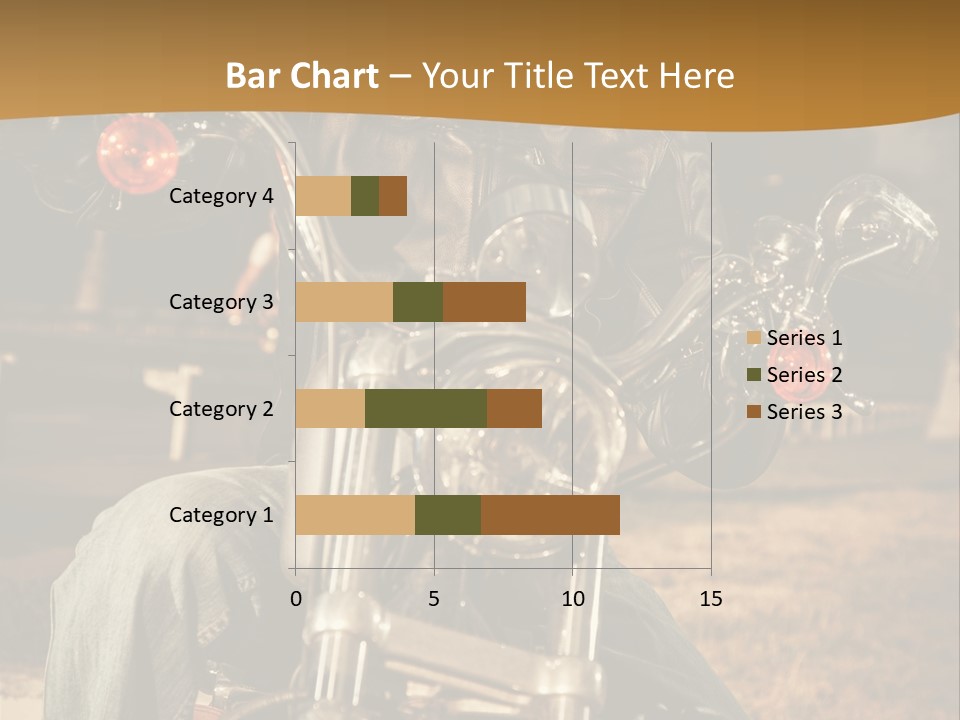 Brown Sunglasses Outdoor PowerPoint Template