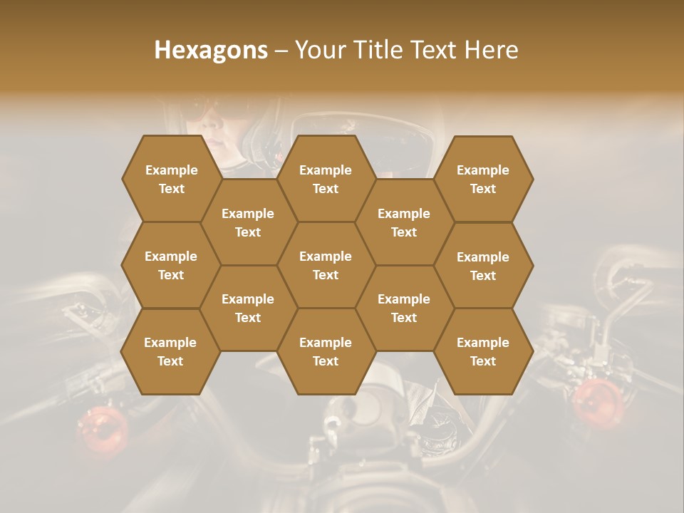 Lifestyle Transport Bike PowerPoint Template