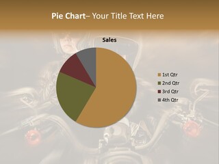 Lifestyle Transport Bike PowerPoint Template