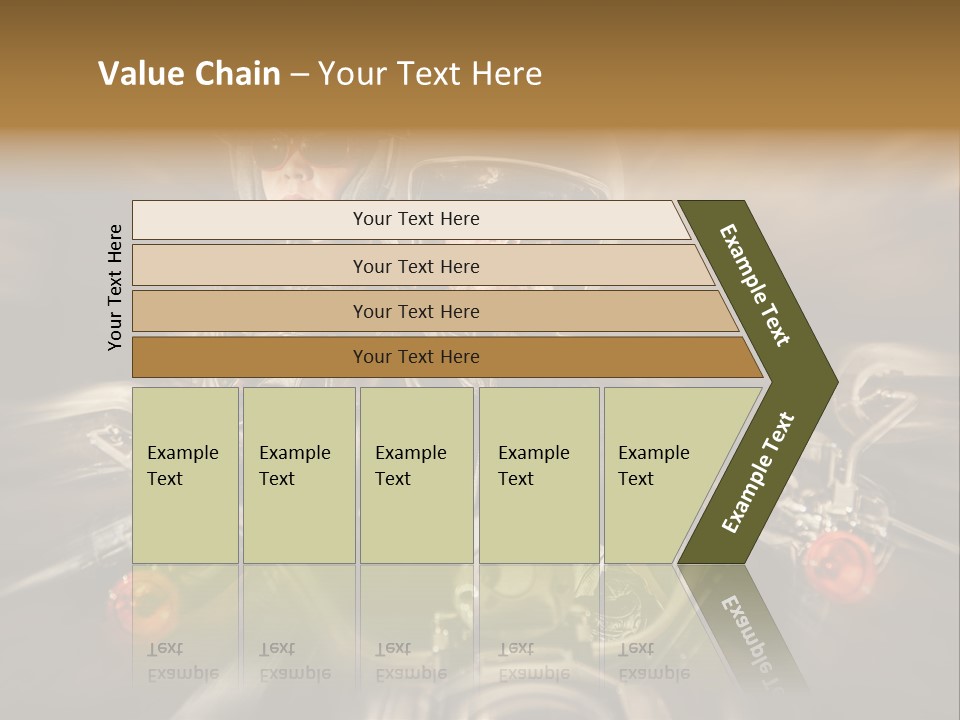 Lifestyle Transport Bike PowerPoint Template