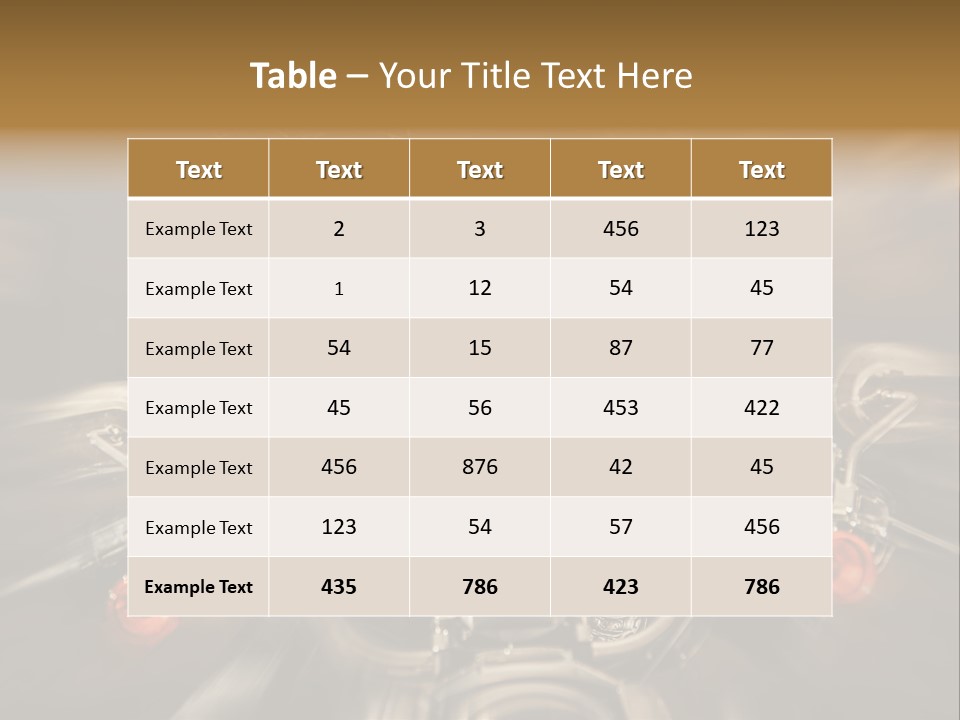 Lifestyle Transport Bike PowerPoint Template
