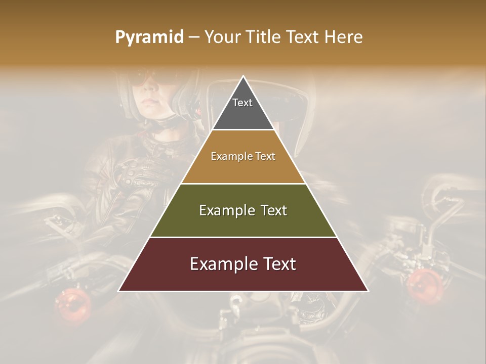 Lifestyle Transport Bike PowerPoint Template