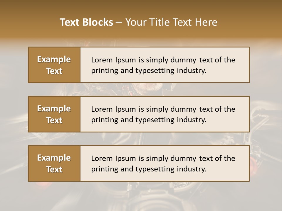 Lifestyle Transport Bike PowerPoint Template