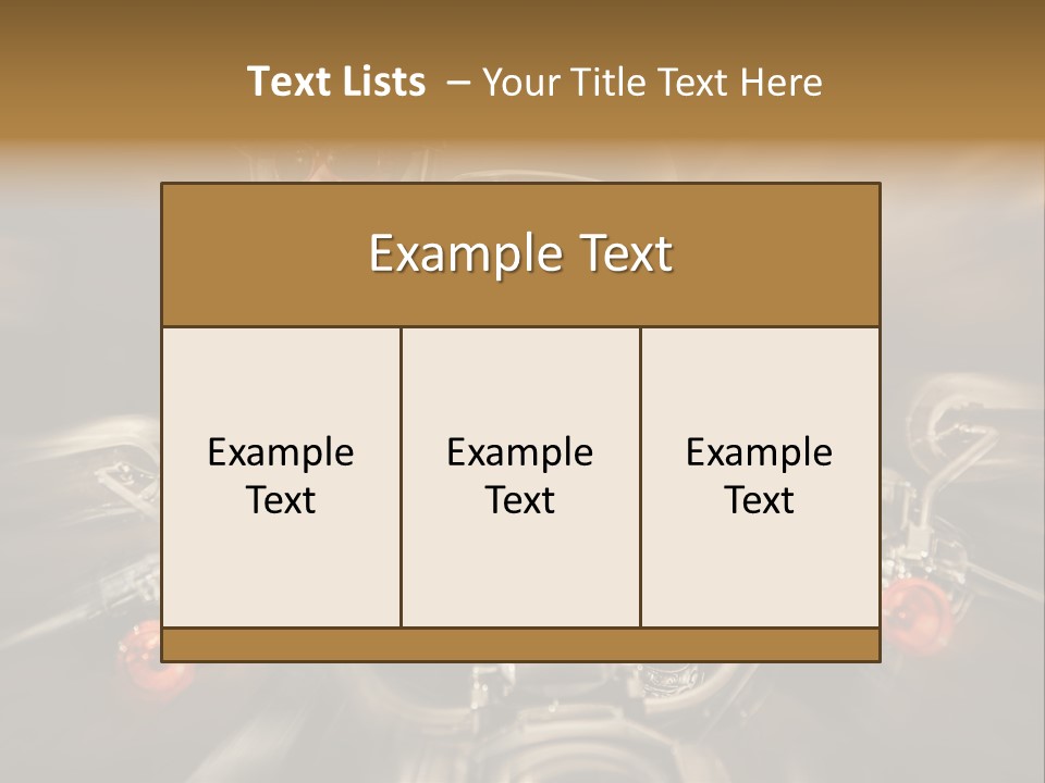 Lifestyle Transport Bike PowerPoint Template