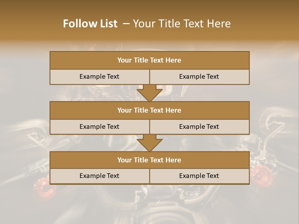 Lifestyle Transport Bike PowerPoint Template