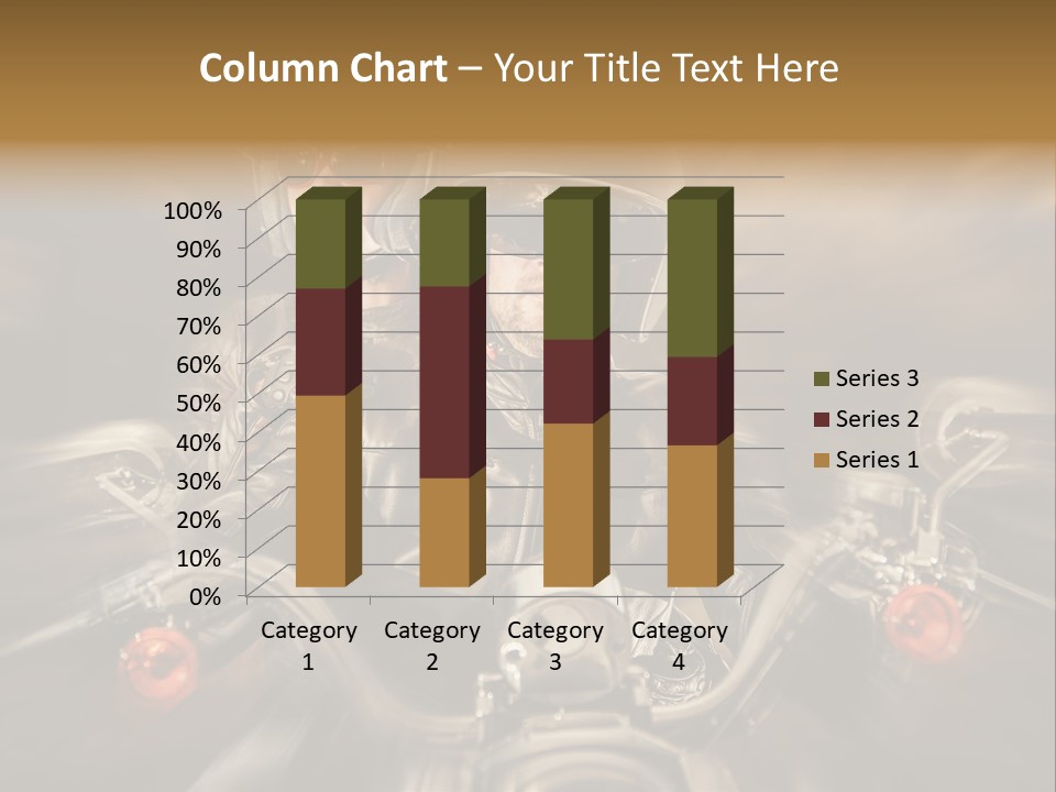 Lifestyle Transport Bike PowerPoint Template
