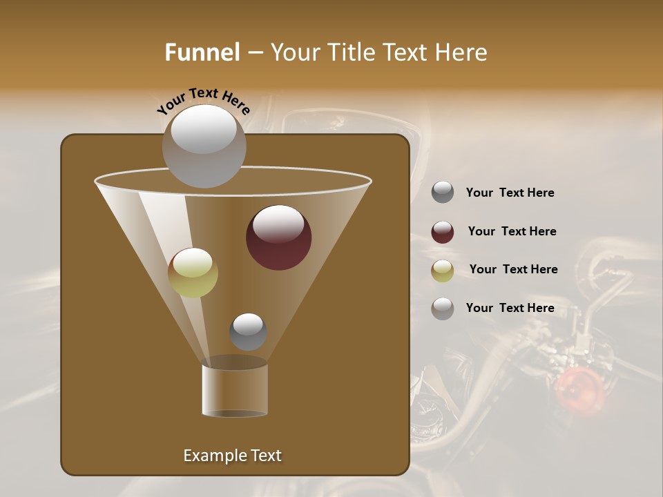 Lifestyle Transport Bike PowerPoint Template