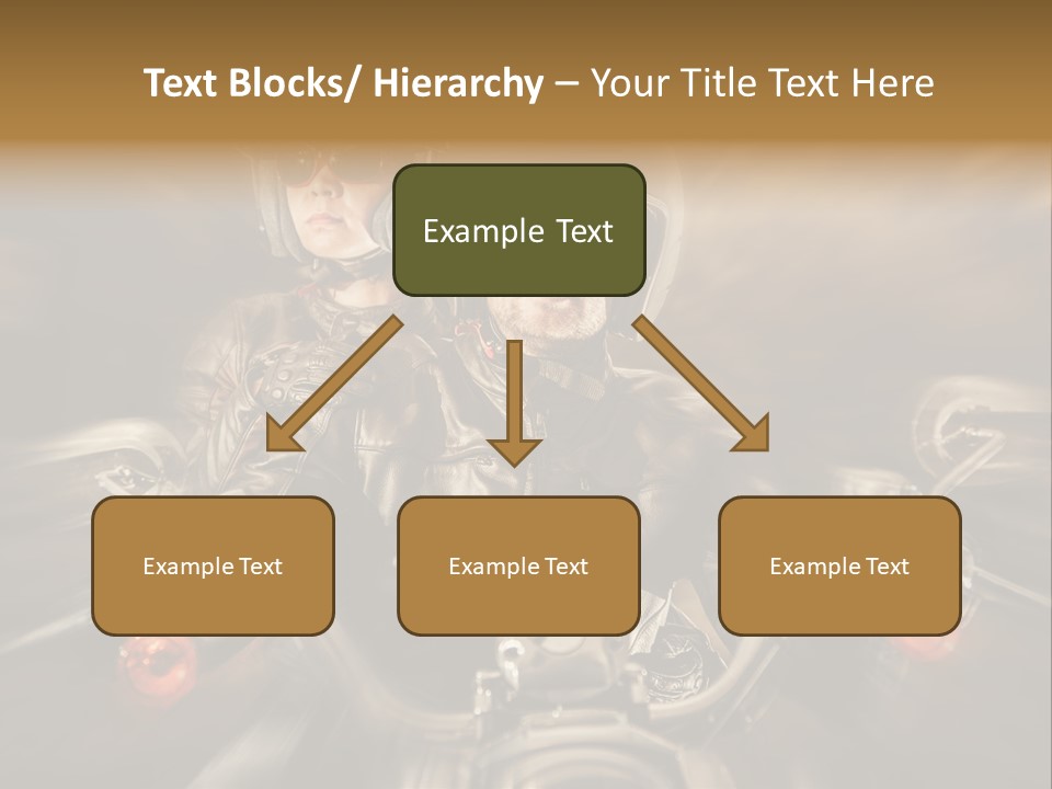 Lifestyle Transport Bike PowerPoint Template