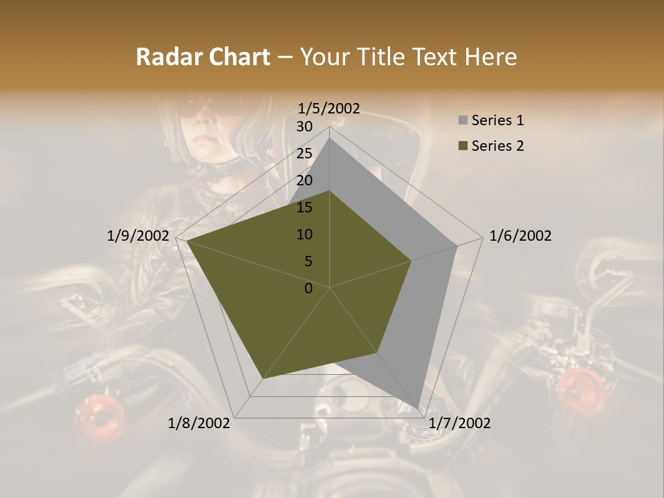 Lifestyle Transport Bike PowerPoint Template